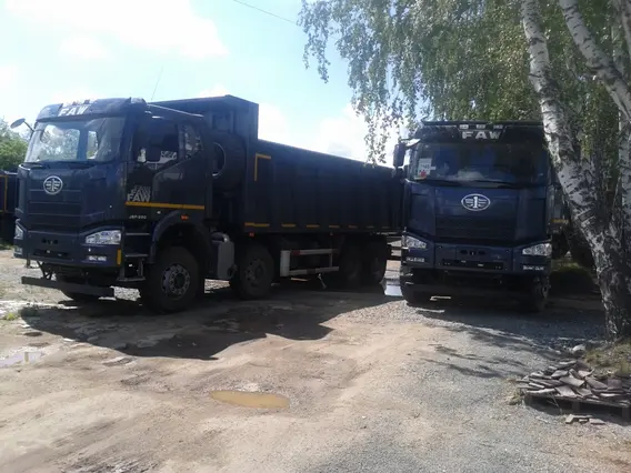 Самосвал FAW J6 2018 года новый фото 6