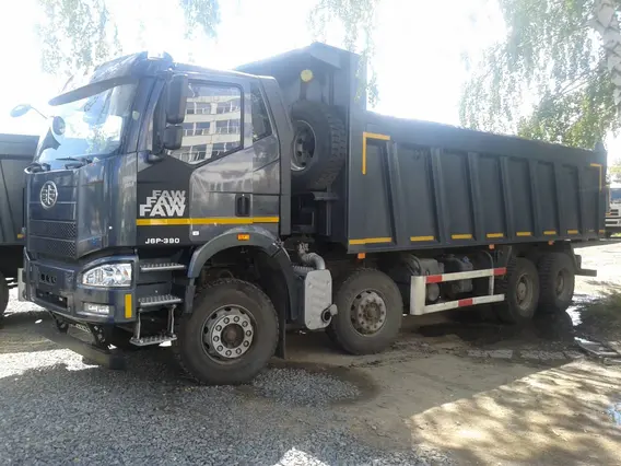 Самосвал FAW J6 2018 года новый фото 7