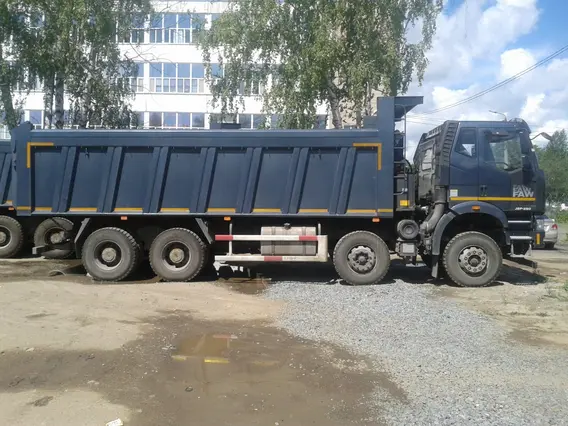 Самосвал FAW J6 2018 года новый фото 8