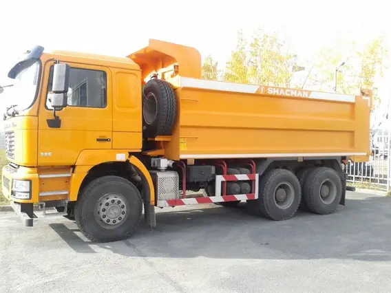 Самосвал Shacman F 2000 2022 года новый фото 4