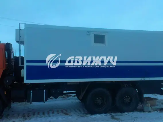 Автофургон Камаз 43118 2013 года новый фото 4
