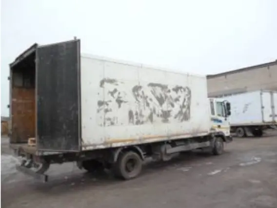 Автофургон Hyundai HD 120 2008 года б/у фото 2