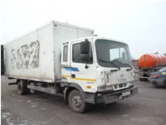 Автофургон Hyundai HD 120 2008 года б/у фото 4