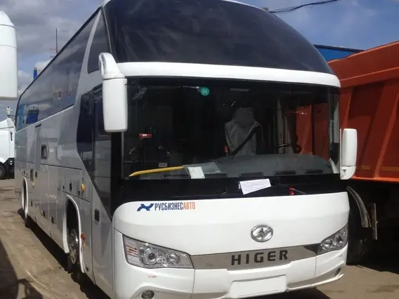 Междугородний автобус Higer 6122 2018 года новый фото 2