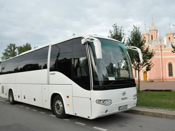 Междугородний автобус Higer 6129 2018 года новый фото 2