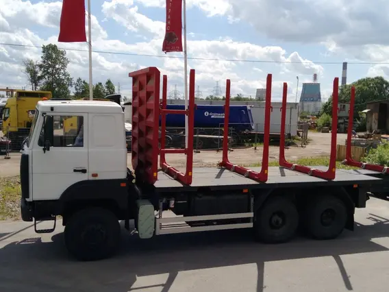 Сортиментовоз МАЗ 6317F9 2020 года новый