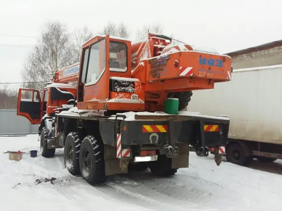 Автокран Камаз 43118 Клинцы КС-55713-5К-1 2026 года новый фото 6