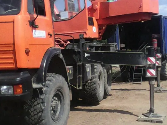 Автокран Камаз 43118 Клинцы КС-55713-5К-1 2026 года новый фото 3