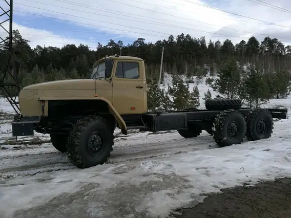 Шасси Урал 4320-1912-30 2013 года б/у