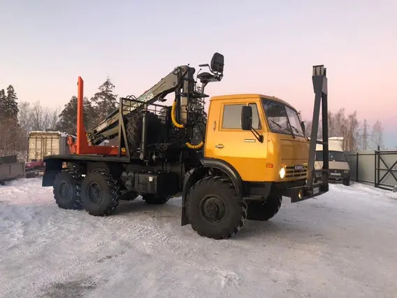 Лесовоз Камаз 4310 2018 года б/у