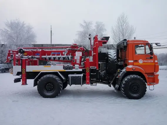 Буровая установка Kanglim KDC5600 2018 года новый фото 7