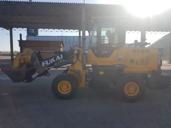 Фронтальный погрузчик Fukai ZL918 2018 года новый фото 8