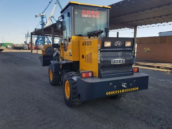 Фронтальный погрузчик Fukai ZL918 2018 года новый фото 9