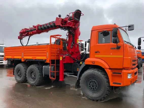 Кран-манипулятор CSMachinery CSS186M 2018 года новый фото 10