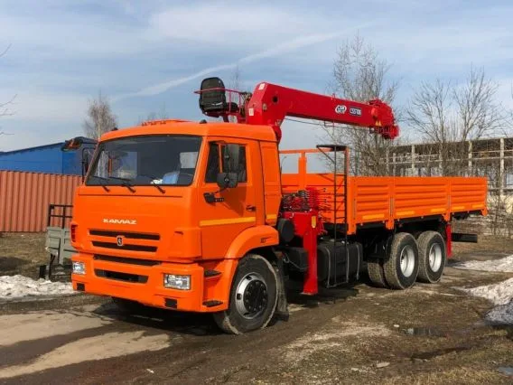 Кран-манипулятор CSMachinery CSS106 2018 года новый фото 10
