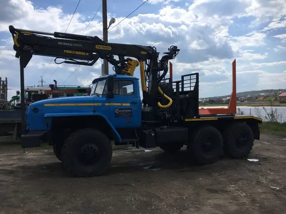 Лесовоз Урал 55571-1151-60Е5 2018 года новый фото 2