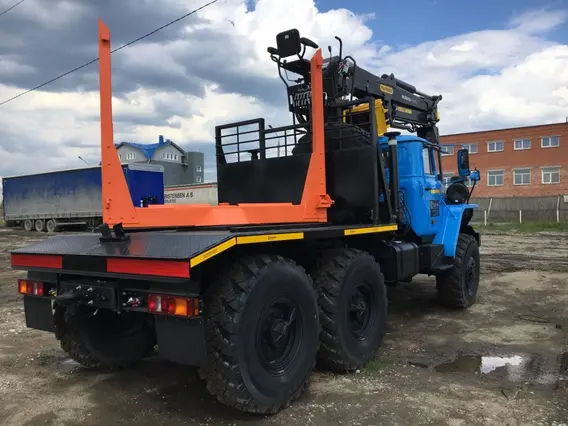 Лесовоз Урал 55571-1151-60Е5 2018 года новый фото 3