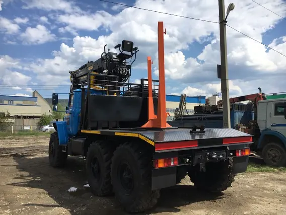 Лесовоз Урал 55571-1151-60Е5 2018 года новый фото 4