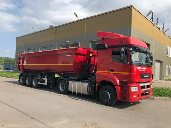 Самосвальный полуприцеп НЕФАЗ 9509-16-30 2018 года новый фото 6