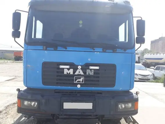 Бетононасос MAN 27 2000 года б/у фото 2