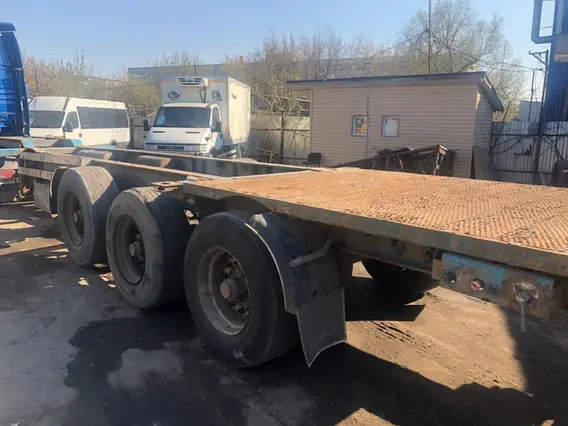 Полуприцеп-контейнеровоз Narko 23PP3-AL18 2002 года б/у фото 2