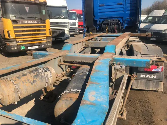 Полуприцеп-контейнеровоз Narko 23PP3-AL18 2002 года б/у фото 3