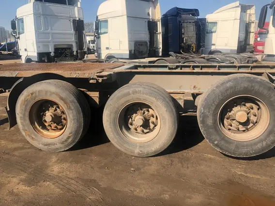 Полуприцеп-контейнеровоз Narko 23PP3-AL18 2002 года б/у фото 5