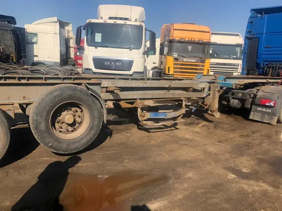 Полуприцеп-контейнеровоз Narko 23PP3-AL18 2002 года б/у фото 6