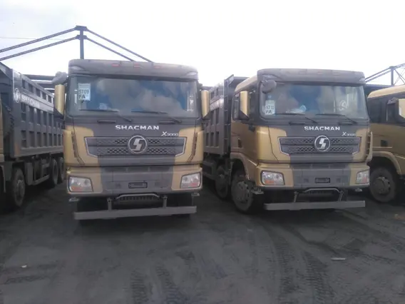 Самосвал Shacman X3000 2023 года новый фото 2
