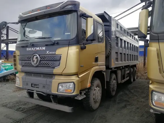 Самосвал Shacman X3000 2023 года новый фото 6