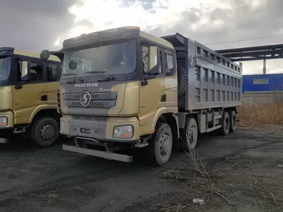 Самосвал Shacman X3000 2023 года новый фото 7
