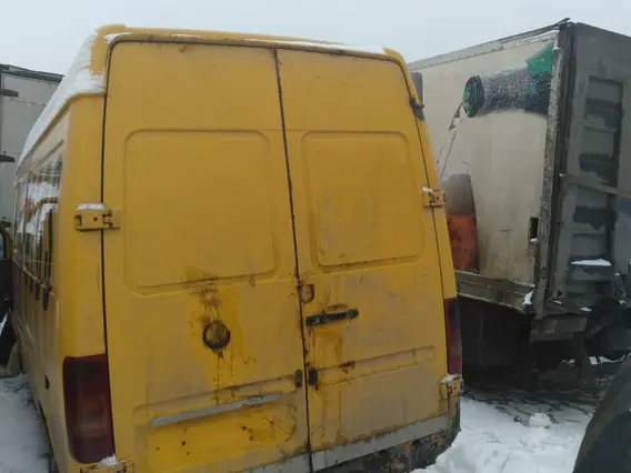 Автофургон Volkswagen LT35 1998 года б/у фото 5