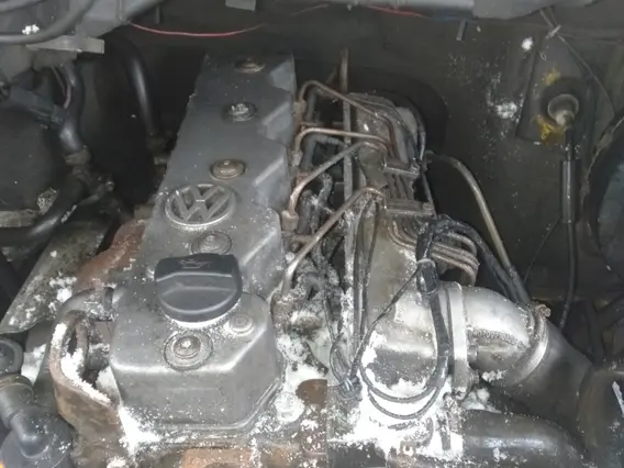 Автофургон Volkswagen LT35 1998 года б/у фото 9