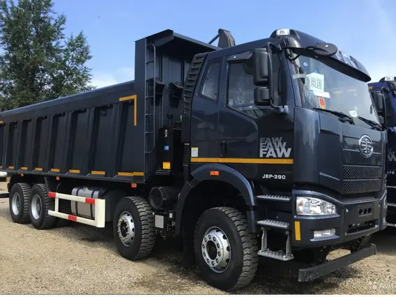 Самосвал FAW J6 2018 года новый фото 2