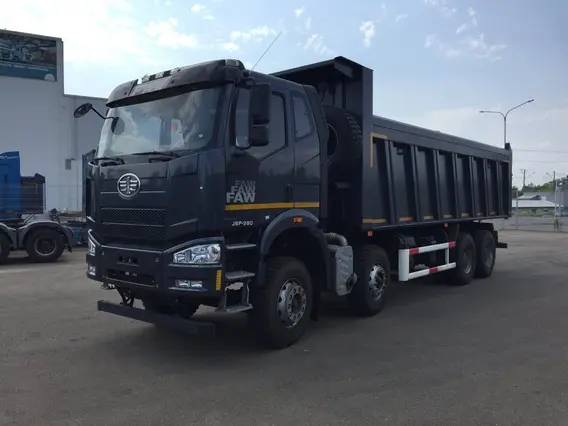 Самосвал FAW J6 2018 года новый фото 3