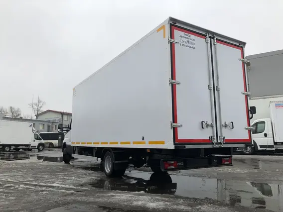 Автофургон IVECO Daily 50C15 2018 года новый фото 3