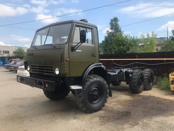 Шасси Камаз 4310 2018 года новый фото 7