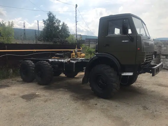 Шасси Камаз 4310 2018 года новый фото 8
