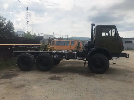Шасси Камаз 4310 2018 года новый фото 9