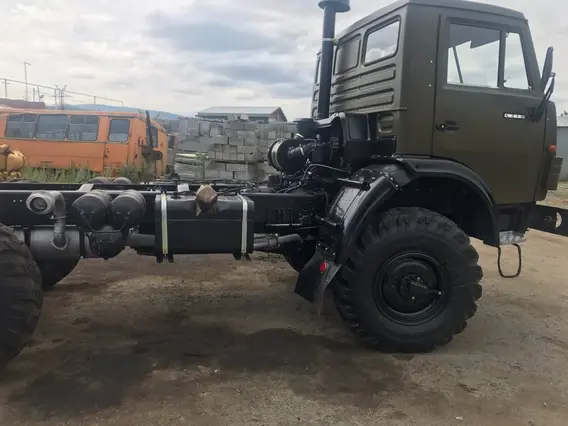 Шасси Камаз 4310 2018 года новый фото 11