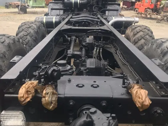Шасси Камаз 4310 2018 года новый фото 12