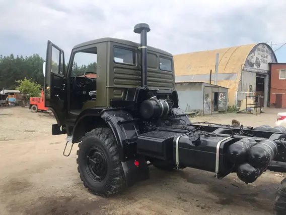 Шасси Камаз 4310 2018 года новый фото 17