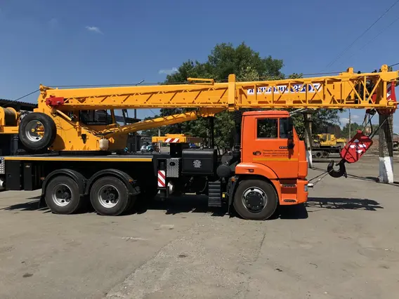 Автокран КАМАЗ 65115 2018 года новый фото 2