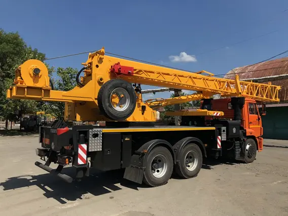 Автокран КАМАЗ 65115 2018 года новый фото 3