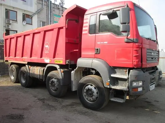 Самосвал MAN tga 41.480 2008 года б/у