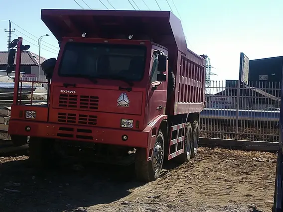 Самосвал Howo Карьерный самосвал ZZ5707S3840AJ 2019 года новый фото 2