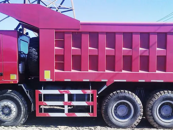 Карьерный самосвал Howo ZZ5707S3640AJ 2019 года б/у фото 3