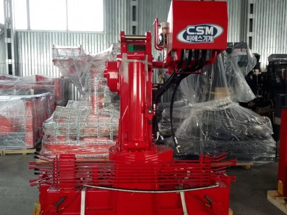 Кран-манипулятор CSMachinery CSS106 2018 года новый