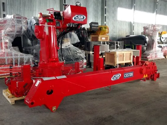 Кран-манипулятор CSMachinery CSS106 2018 года новый фото 5