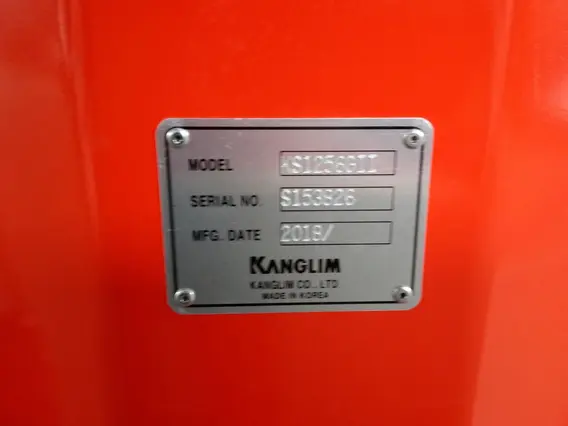 Кран-манипулятор Kanglim KS1256G-II 2018 года новый фото 9